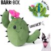 BarkBox Dog Squeak Toys | Long Lasting for Chewers | Durable Tug and Fetch Toys | Interactive Stuffed Plush Toys and Balls for Small/Medium/Large Dogs