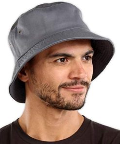 Bucket Sun Hat for Men & Women - UPF 50 UV Protection Packable Summer Fisherman Cap for Fishing, Safari, Beach & Boating