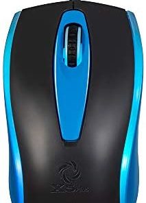 Coolerplus USB Optical Wired Computer Mouse with Soft Press Click for Office and Home,1200DPI, Premium and Portable,Compatible with Windows PC, Laptop, Desktop, Notebook