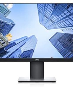Dell P2419H 24 Inch LED-backlit, Anti-Glare, 3H Hard Coating IPS Monitor - (8 ms Response, FHD 1920 x 1080 at 60Hz, 1000:1 Contrast, with ComfortView DisplayPort, VGA, HDMI and USB),Black
