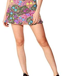 Dona Jo Official JoJo Skirt with deep Side Pockets for Storage and Made with Light 5-Way Stretch Material