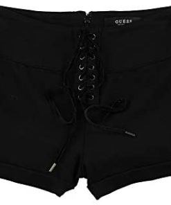 GUESS Women's Sapphire Lace-Up Hot Shorts
