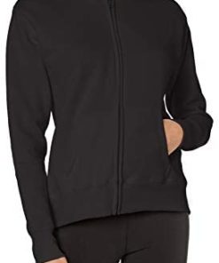Hanes Women's Full-Zip Hooded Jacket