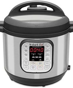 Instant Pot Duo 7-in-1 Electric Pressure Cooker, Slow Cooker, Rice Cooker, Steamer, Saute, Yogurt Maker, and Warmer, 8 Quart, 14 One-Touch Programs