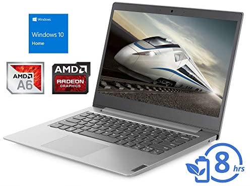 Lenovo IdeaPad S150 (81VS0001US) Laptop, 14" HD Display, AMD A6-9220e Upto 2.4GHz, 4GB RAM, 64GB eMMC, HDMI, Card Reader, Wi-Fi, Bluetooth, Windows 10 Home