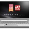 MSI P65 Creator 8RD-021 Thin Bezel Gaming/ Productivity Laptop 15.6" 100% sRGB Display GTX 1050TI 4G i7-8750H 16GB 256GB NVMe SSD Win 10 PRO, Aluminum Silver