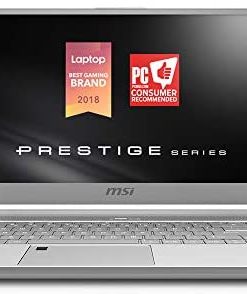 MSI P65 Creator 8RD-021 Thin Bezel Gaming/ Productivity Laptop 15.6