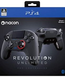 NACON Controller Esports Revolution Unlimited Pro V3 PS4 Playstation 4 / PC - Wireless/Wired - Nacon-311608