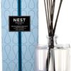 NEST Fragrances Reed Diffuser- Ocean Mist & Sea Salt , 5.9 fl oz