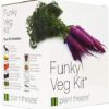 Plant Theatre Funky Veg KIT Gift Box - 5 Extraordinary Vegetables to Grow -Everything You Need to Start Growing in one Box! Super Grow Kit Gift