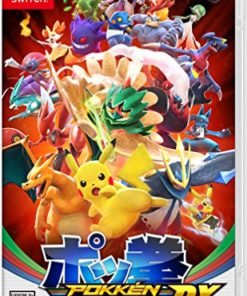 Pokken Tournament DX - Nintendo Switch [Digital Code]
