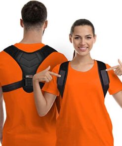 Posture Corrector For Men And Women, Upper Back Brace For Clavicle Support, Adjustable Back Straightener And Providing Pain Relief From Neck, Back & Shoulder, (Universal)