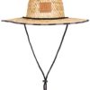 Quiksilver Men's Outsider Straw Sun Protection Hat