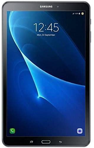 Samsung Galaxy Tab A SM-T585 16GB Black, 10.1" , WiFi + Cellular Tablet, GSM Unlocked International Model, No Warranty