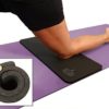 SukhaMat Yoga Knee Pad Cushion – America's Best Exercise Knee Pad - Eliminate Pain During Yoga or Exercise - Extra Padding & Support for Knees, Wrists, Elbows - Complements Your Yoga Mat
