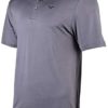 Urban Fox Golf Shirts for Men - Short Sleeve Performance Polo Shirts for Men | Heather Dry Fit | Moisture Wicking