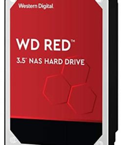 WD Red 4TB NAS Internal Hard Drive - 5400 RPM Class, SATA 6 Gb/s, CMR, 64 MB Cache, 3.5